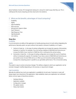 Microsoft Azure Interview Guide | PDF | Platform As A Service | Cloud ...