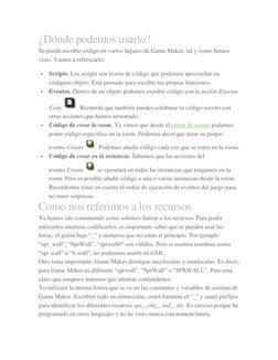 Introducción a Game Maker Language (GML) | PDF | Lenguaje de ...