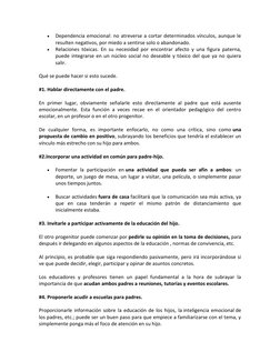  
Dependencia emocional: (http://www.tupsicologia.com/dependencia-emocional-o-amor/) no atreverse a cortar determinados vínc