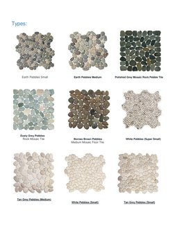 Types:  (https://www.tileshop.com/product/tan+grey+pebbles+(small)+12+x+12+in.do?sortby=ourPicks&from=fn) (https://www.tilesh