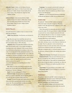 Githyanki Names: Adilzin, Ach’ali, Darram, Devorxa, 
Elezpah, Gruzar, Harana’ii, Ji’li’kai, K’atzn’ii, Kha’zerah, 
Kii’na