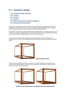 Container Ritning Shipping Container Structural Design Guide | PDF | Fiberglass | Plywood