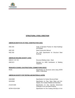 Structural Steel Fabrication Standards | PDF | Structural Steel | Screw