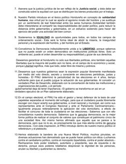 7. Asevera que la justicia jurídica de be ser reflejo de la Justicia social, y ésta debe ser
construida sobre la equidad con