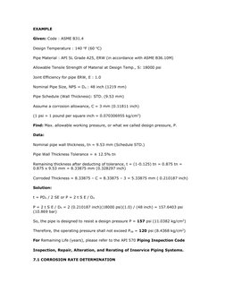 Pipe Thickness Calculation Guide | PDF | Pipe (Fluid Conveyance ...