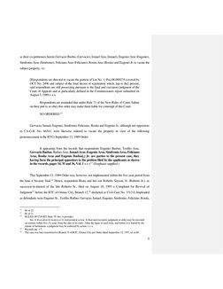 3 
 
as their co-petitioners herein Gervacio Basbas (Gervacio), Ismael Aras (Ismael), Eugenio Aras (Eugenio), 
Simfronio Aras