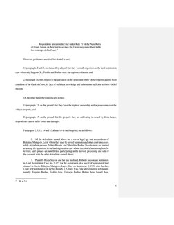 6 
 
Respondents are reminded that under Rule 71 of the New Rules 
of Court, failure on their part to so obey this Order may