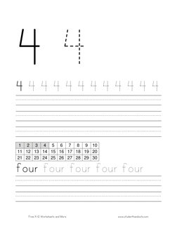 123 Writing Practice Workbook for Kids | PDF