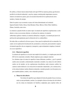 6 
 
 
El carbón y el hierro fueron desde finales del siglo XVII las materias primas que hicieron 
posible la revolución indu
