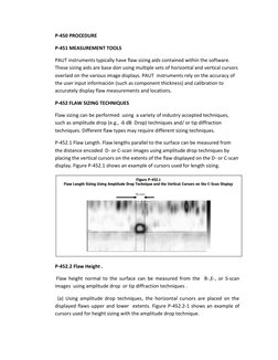 Paut Report Example PAUT Interpretation Methodology Guide | PDF | Diffraction | Amplitude