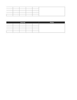 Notes
Journal
