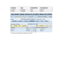 Parameter 
Type 
Typing Method 
Associated Type 
 
 
 
 
LS_ACCIT 
Importing 
Type 
ACCIT_FI 
LV_CAP 
Changing 
Type 
XFELD