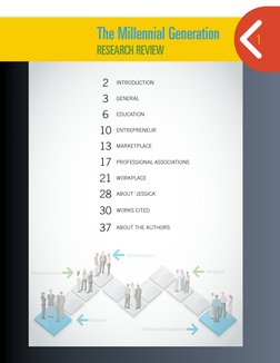 The Millennial Generation 
Research Review
1
NATIONAL CHAMBER FOUNDATION
1
The Millennial Generation 
Research Review
2
INTRO