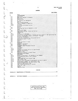 SABS 1200 - A To NB | PDF