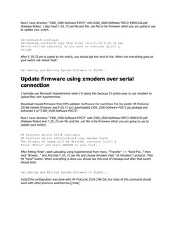 Now I have directory “2300_2500-Software-F0572” with 2300_2500-RelNotes-F0572-59903102.pdf 
(Release Notes). I also have F_05