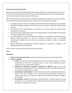 Resumen de la convención de Viena 
Durante la administración del presidente de los Estados Unidos Mexicanos Luis Echeverría Á