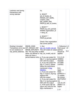 Resolving Oracle Costing Errors | PDF | Oracle Database | Inventory