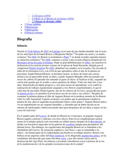 o 2.3 El palco (1874) 
o 2.4 Baile en el Moulin de la Galette (1876) 
o 2.5 Paisaje de Bretaña (1902) 
 
3 Véase también 
