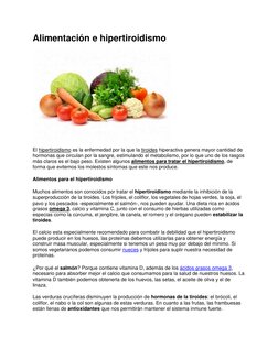 Alimentación e hipertiroidismo  (http://www.apdieteticos.com/index.php/2011-05-02-12-33-35/75-alimentacion-e-hipertiroidismo)