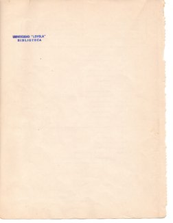 ÜIMBtSIDAO ' ' L O Y O L A 
B I B L I O T E C A 
