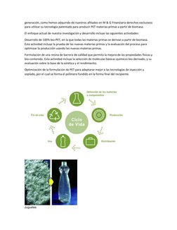 generación, como hemos adquirido de nuestros afiliados en M & G Finanziaria derechos exclusivos 
para utilizar su tecnología