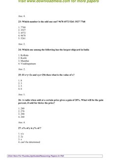 General Aptitude Test Questions PDF | PDF | Train | Speed