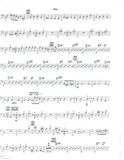 Sing Sang Sung - Gordon Goodwin - Bass Sheet | PDF | Entertainment