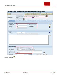 Sap Pm Guide SAP PM Notification and Order Guide | PDF | Software | System Software