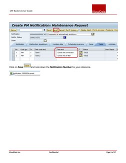 Sap Pm Guide SAP PM Notification and Order Guide | PDF | Software | System Software