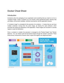 Docker Commands Cheat Sheet | PDF | File System | World Wide Web