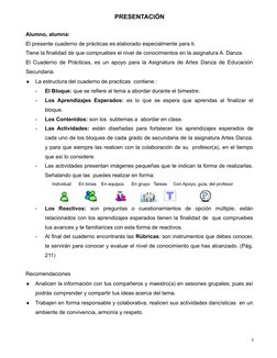 PRESENTACIÓN
Alumno, alumna:
El presente cuaderno de prácticas es elaborado especialmente para ti.
Tiene la finalidad de que