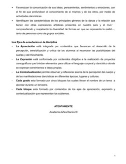 
Favorezcan la comunicación de sus ideas, pensamientos, sentimientos y emociones, con
el fin de que profundicen el conocimie