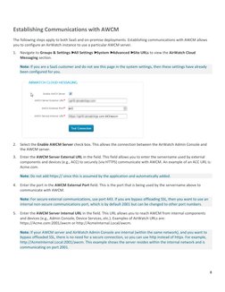 AirWatch Cloud Connector Setup Guide | PDF | Proxy Server | Cloud Computing