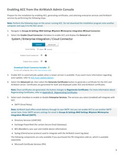 AirWatch Cloud Connector Setup Guide | PDF | Proxy Server | Cloud Computing