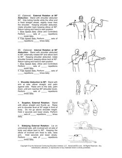 Throwers Ten Exercise Program PDF | PDF | Anatomical Terms Of Motion ...