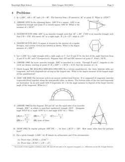 Mastering Angle Chasing Techniques | PDF | Triangle | Perpendicular