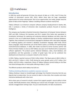 2 
 
Introduction 
In 2020 the world will generate 50 times the amount of data as in 2011. And 75 times the 
number of in