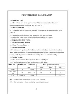 Welder Qualification Procedure Overview | PDF | Technology & Engineering