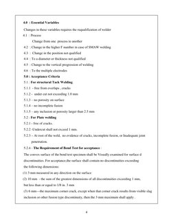 Welder Qualification Procedure Overview | PDF | Technology & Engineering