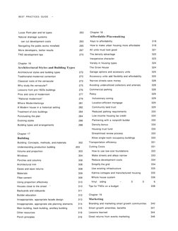 BEST PRACTICES GUIDE
•
Lucas Point plan and lot types
253
Natural drainage systems
can cut development costs
263
Navig