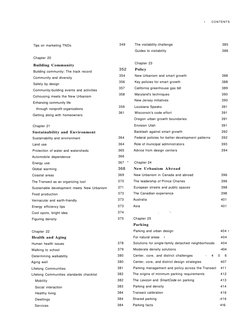 •
CONTENTS
Tips on marketing TNDs
Chapter 20
Building Community
Building community: The track record
Community and dive
