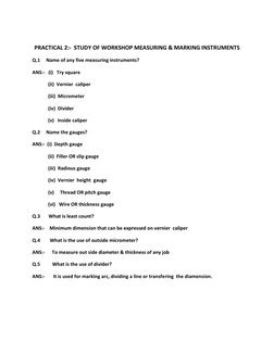Workshop Practical Viva Questions Guide | PDF | Technology & Engineering