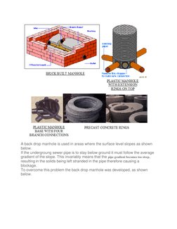 Calculating Drainage Falls and Gradients | PDF | Gradient | Pipe (Fluid ...