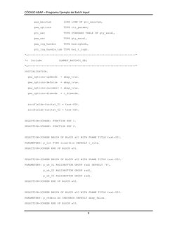 ABAP Batch Input Program Example | PDF