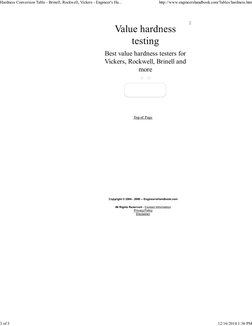Top of Page
 
 
 
 
 
 
Copyright © 2004 - 2006 -- EngineersHandbook.com
All Rights Reserved - Contact Information
Privacy