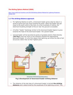 Rolling Sphere Method for Lightning Protection | PDF | Lightning | Sphere