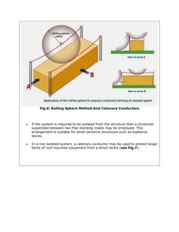 Rolling Sphere Method for Lightning Protection | PDF | Lightning | Sphere