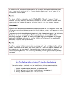 Rolling Sphere Method for Lightning Protection | PDF | Lightning | Sphere