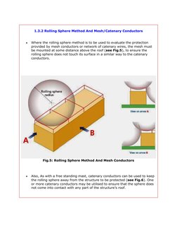 Rolling Sphere Method for Lightning Protection | PDF | Lightning | Sphere