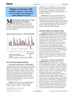 Page 3 of 56
Yearend 2008
© 2008 by BeyondProxy LLC. All rights reserved.
www.manualofideas.com
PHOTOCOPYING & FA